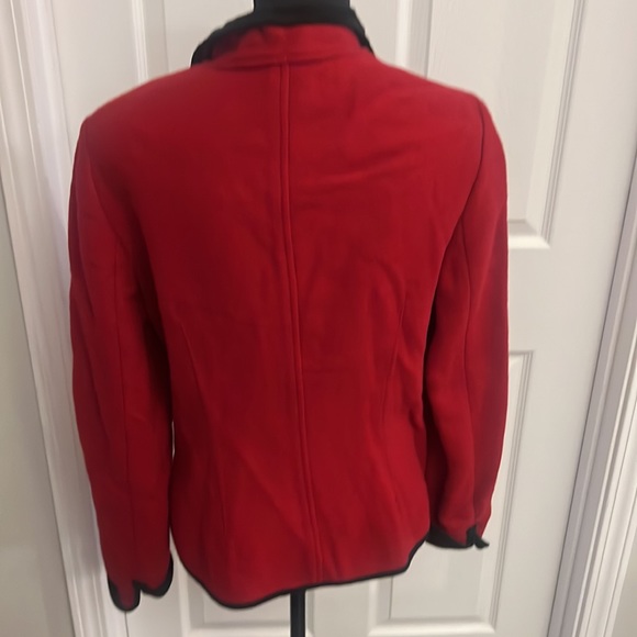 Evan Picone Red Jacket - Picture 3 of 3
